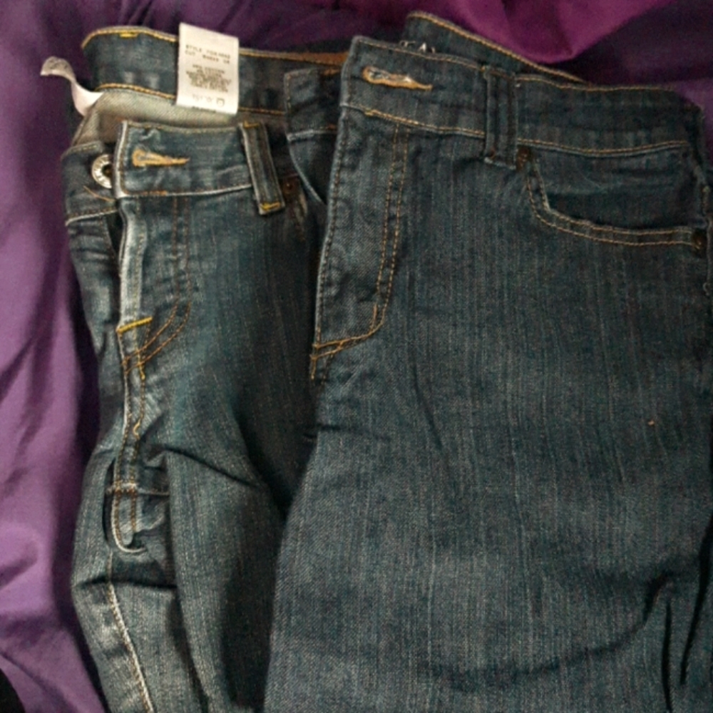 2 Jean's for the Price of 1 😮